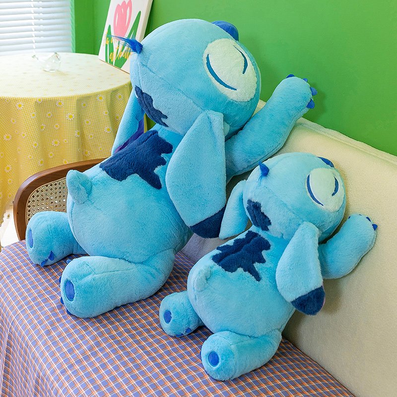 Мягкая игрушка Стич в костюме кролика, 35 см