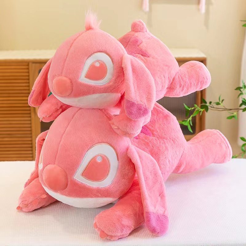 Мягкая игрушка Стич в костюме кролика, 35 см