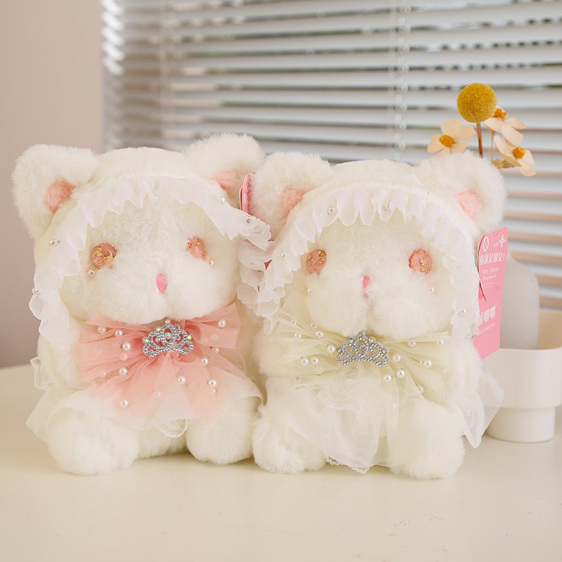 Мягкая игрушка Лолита Кот - Корона, плюшевая кукла