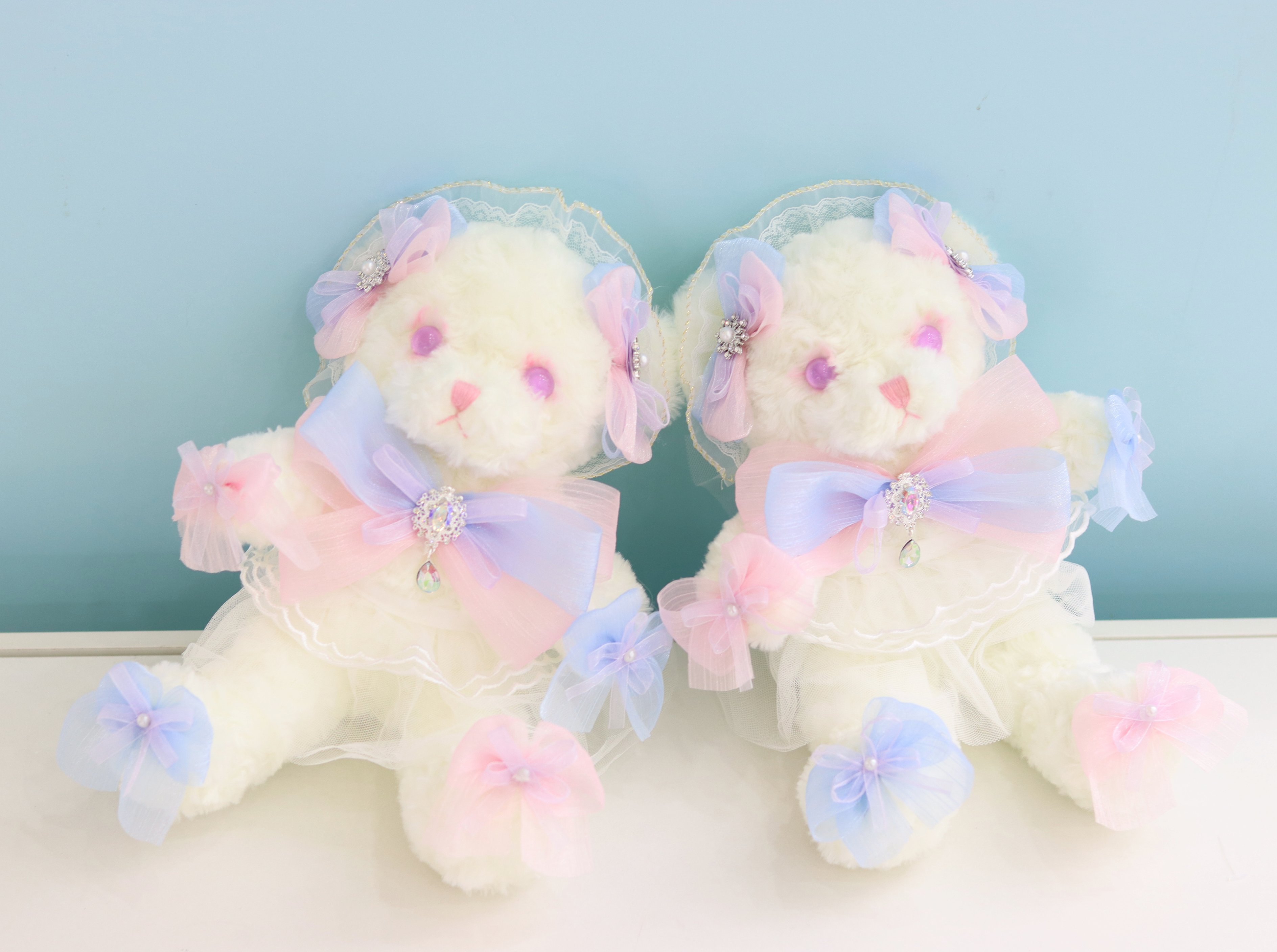 Плюшевый мишка с лентой Dream Ribbon Bear оптом