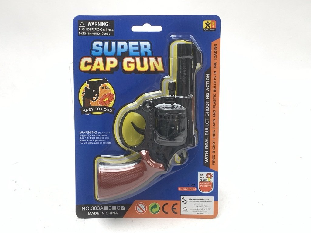 Пистолет Zolun Eight Sounding Gun (Black)