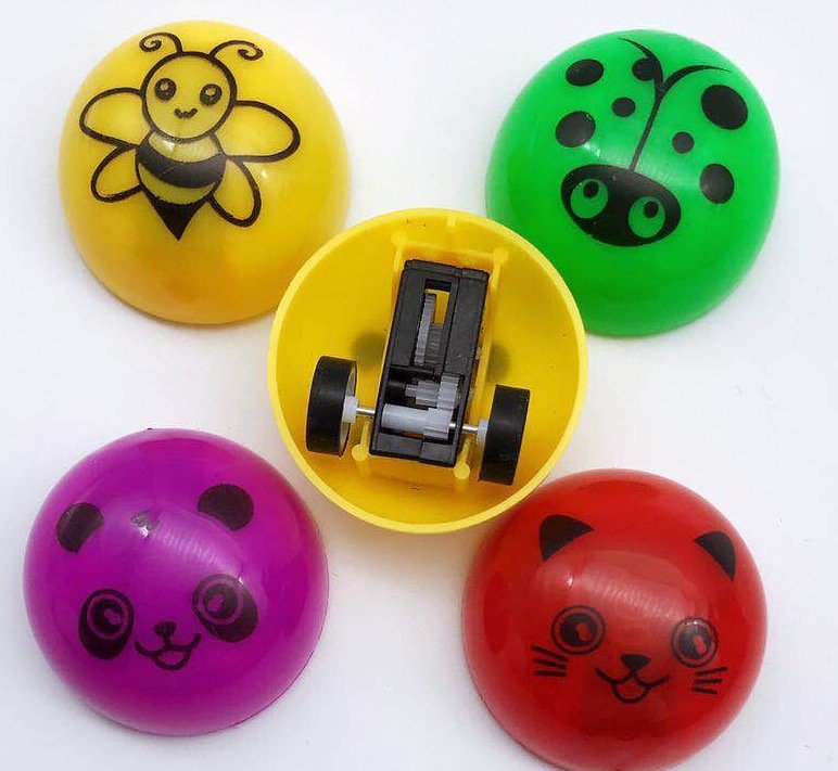 Инерционная машинка Жук (Beetle back car)