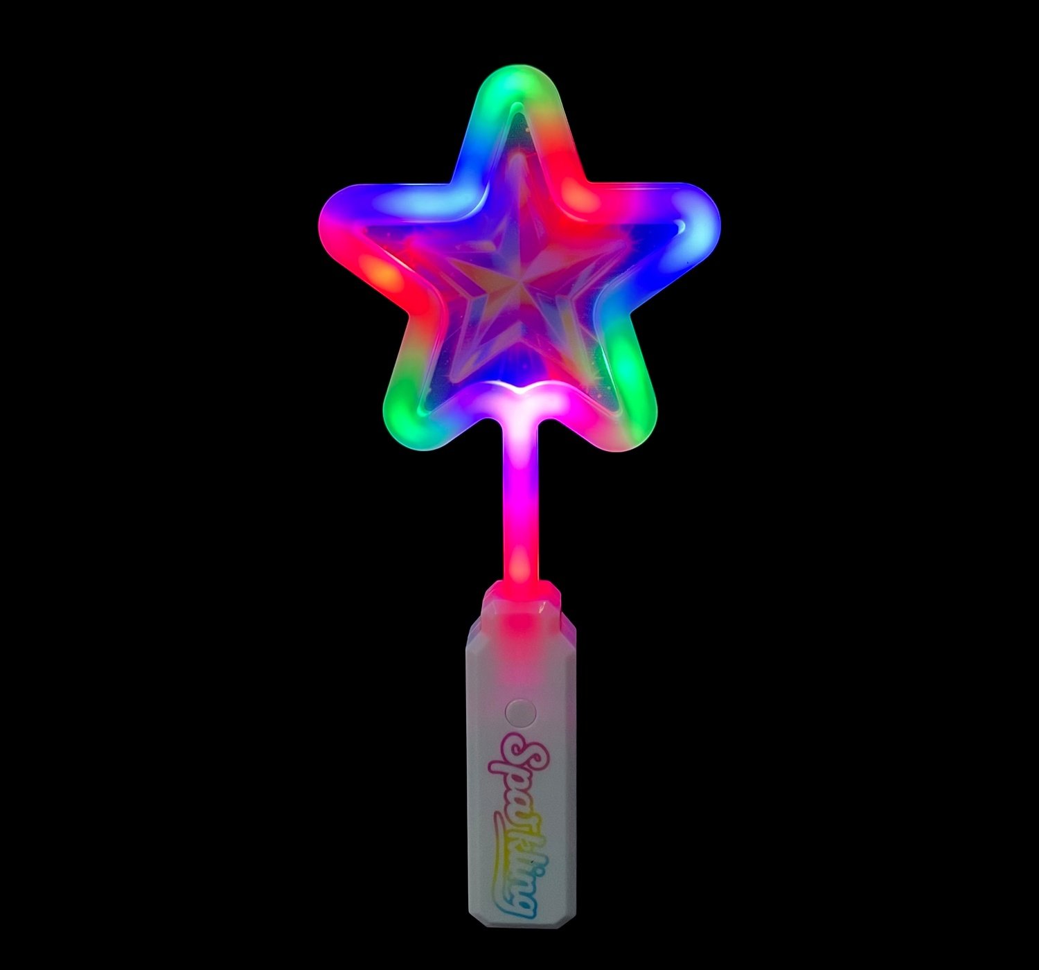 Светящаяся палочка UV пятиконечная звезда