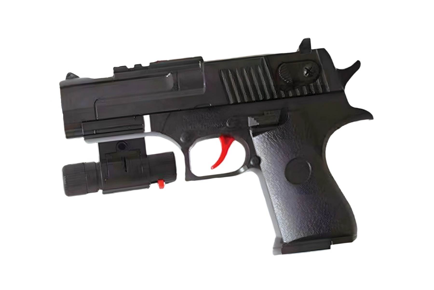 Водяной пистолет Glock, игрушечный автомат с гидрогелевыми пульками