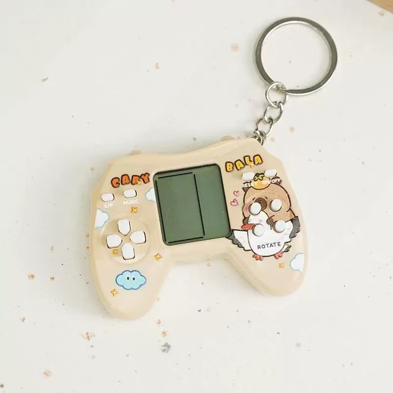 Мини-игра Капибара с брелоком