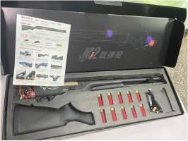 Электрический автомат Taran Tactical с мягкими пулями и выбросом гильз