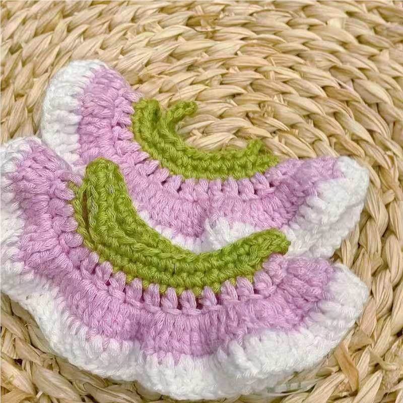 Вязаная игрушка "Персиковый зайчик", 10 см