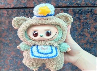 Вязаный набор одежды для Duffy Bear