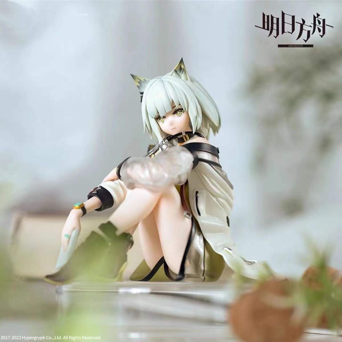 Фигурка Келси ручной работы, Arknights