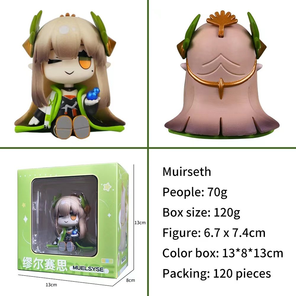 Мини-фигурки Arknights Q Edition оптом