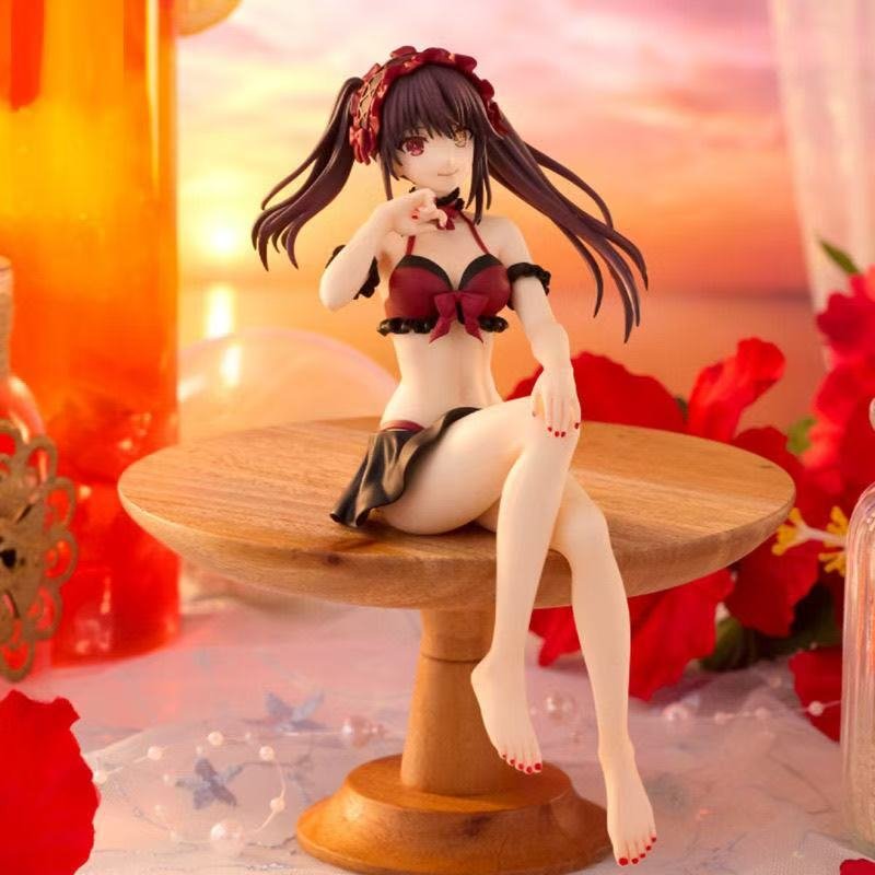 Фигурка Куруми Токисаки сидячая, аниме Date A Live