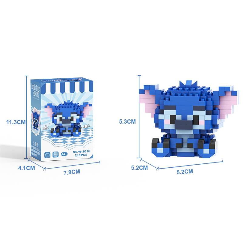 Конструктор Стич (Stig Building Blocks)