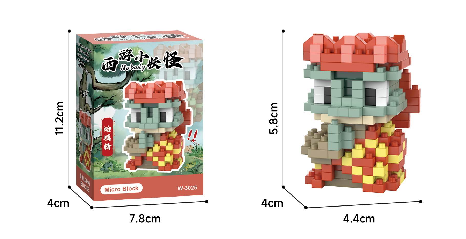 Конструктор "Toad Essence Building Blocks"