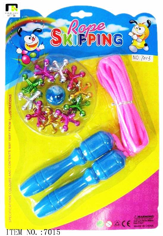 Скакалка детская, Shantou Chenghai Minghan Toys Factory