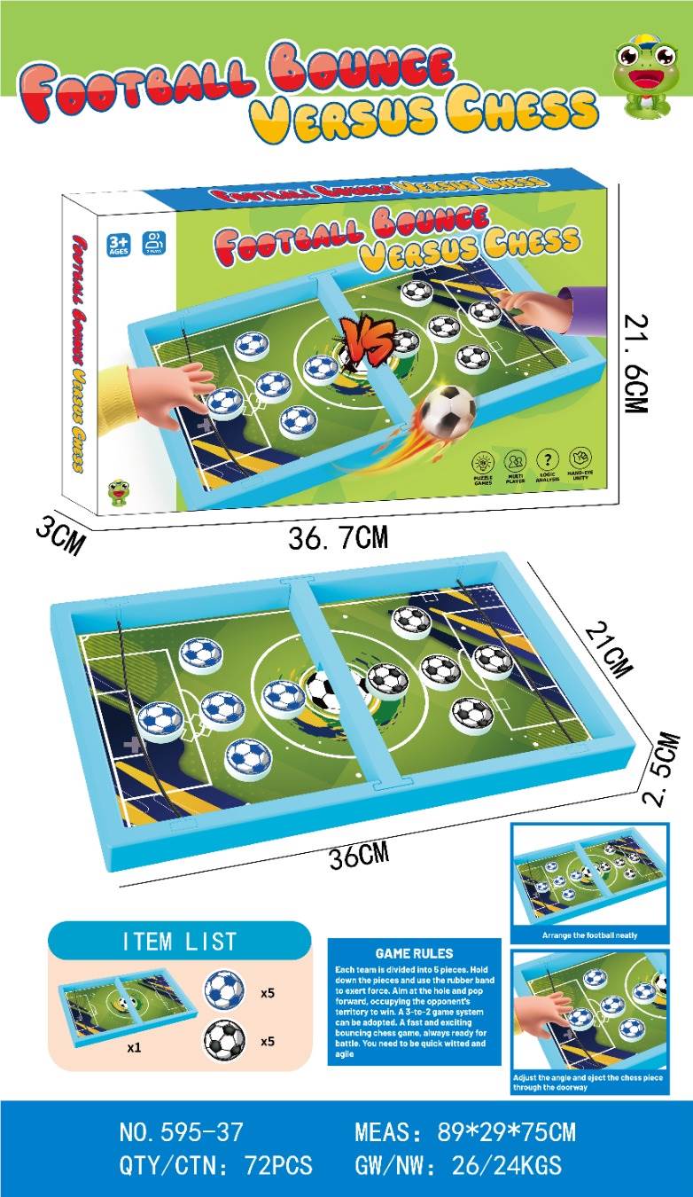 Настольная игра Bounce vs Chess/Football