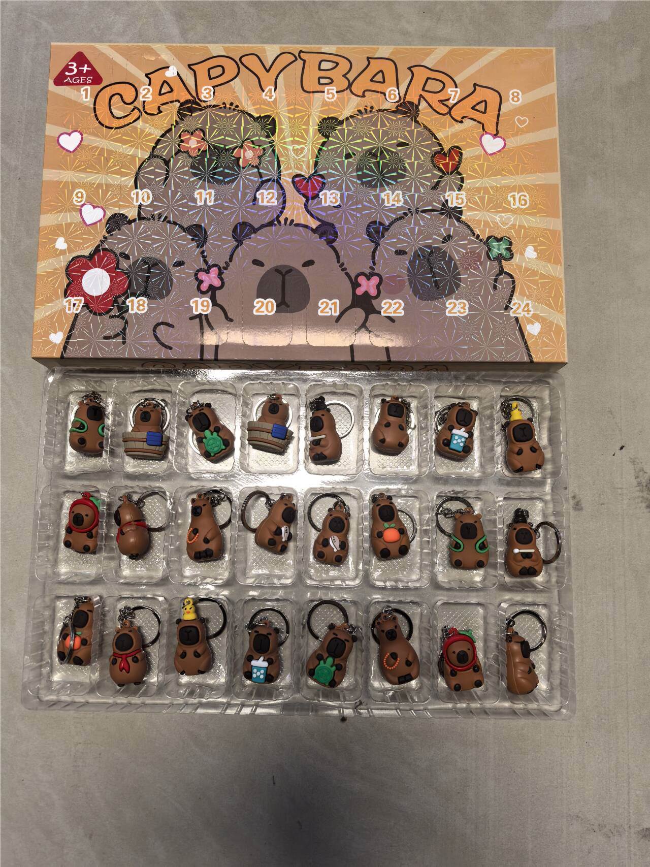 Капибара в коробке-сюрпризе (Caphibala Blind Box)