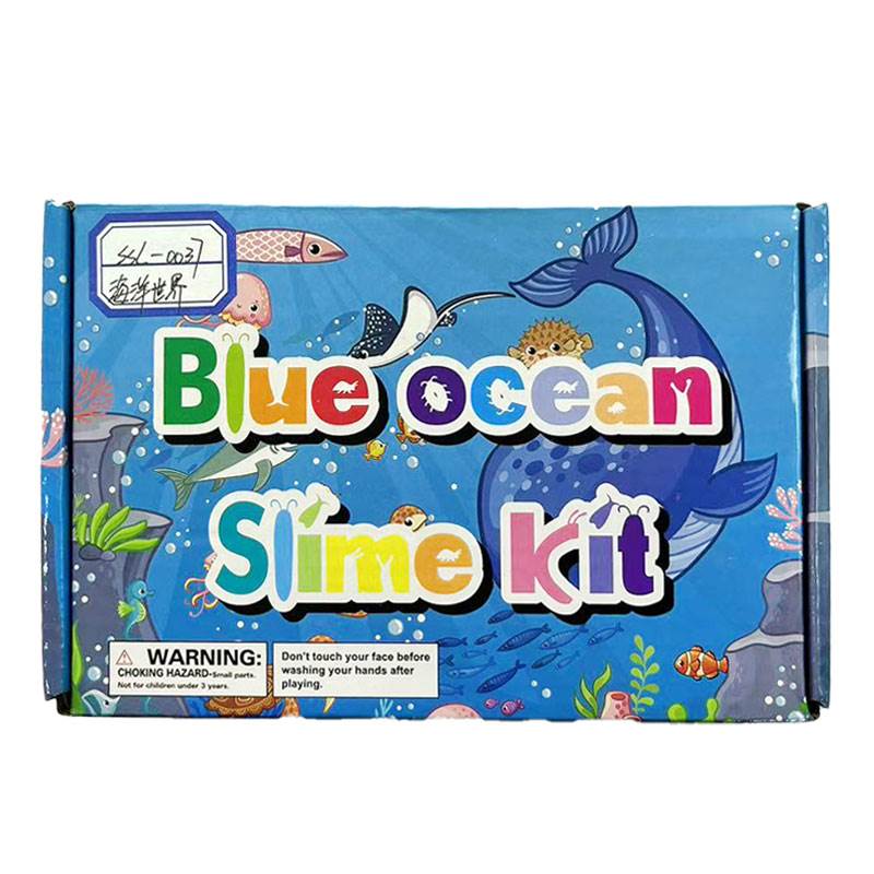 Набор цветного теста для лепки Ocean World