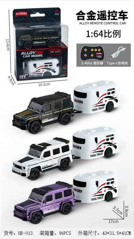 Радиоуправляемая машинка 1:64 G с полупропорциональным управлением
