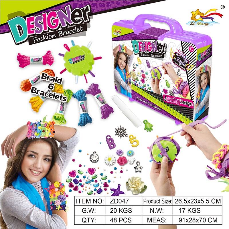 Набор для плетения браслетов DIY