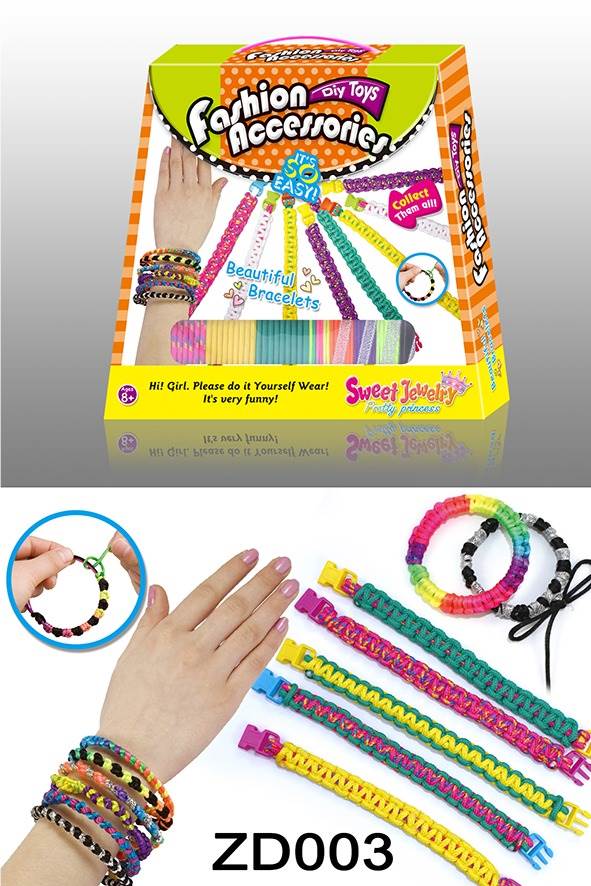 Набор для плетения браслетов DIY