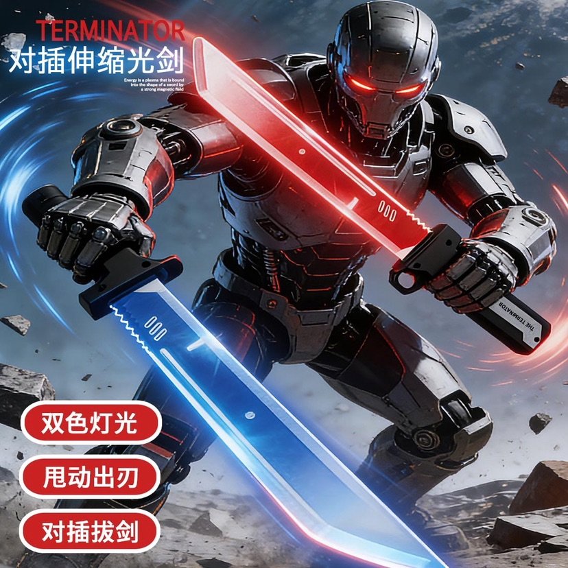 Игрушечный нож в ножнах Shantou Chenghai Zihang
