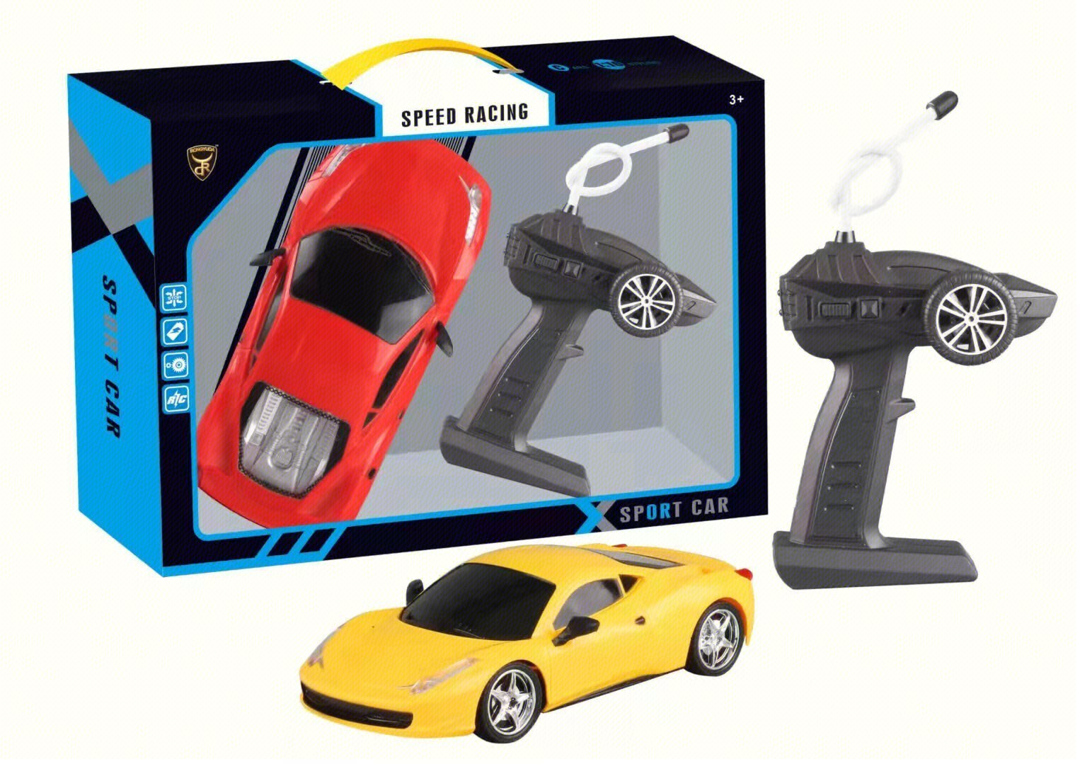 Радиоуправляемая машина Ferrari 1:18