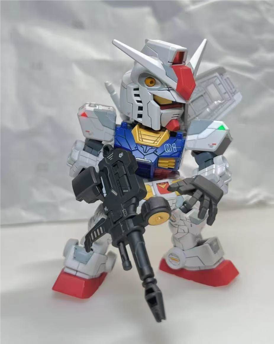 Сборная SD модель робота Gundam Yokohama Yuanzu