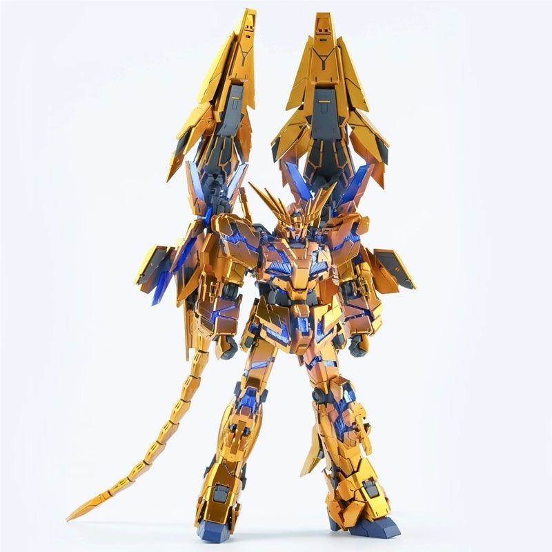 Сборная модель Gundam Phoenix, позолоченная