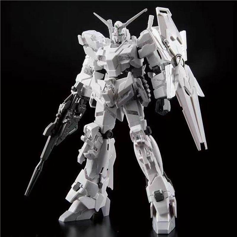 Звездный Единорог Gundam: Сборная модель робота, без покраски