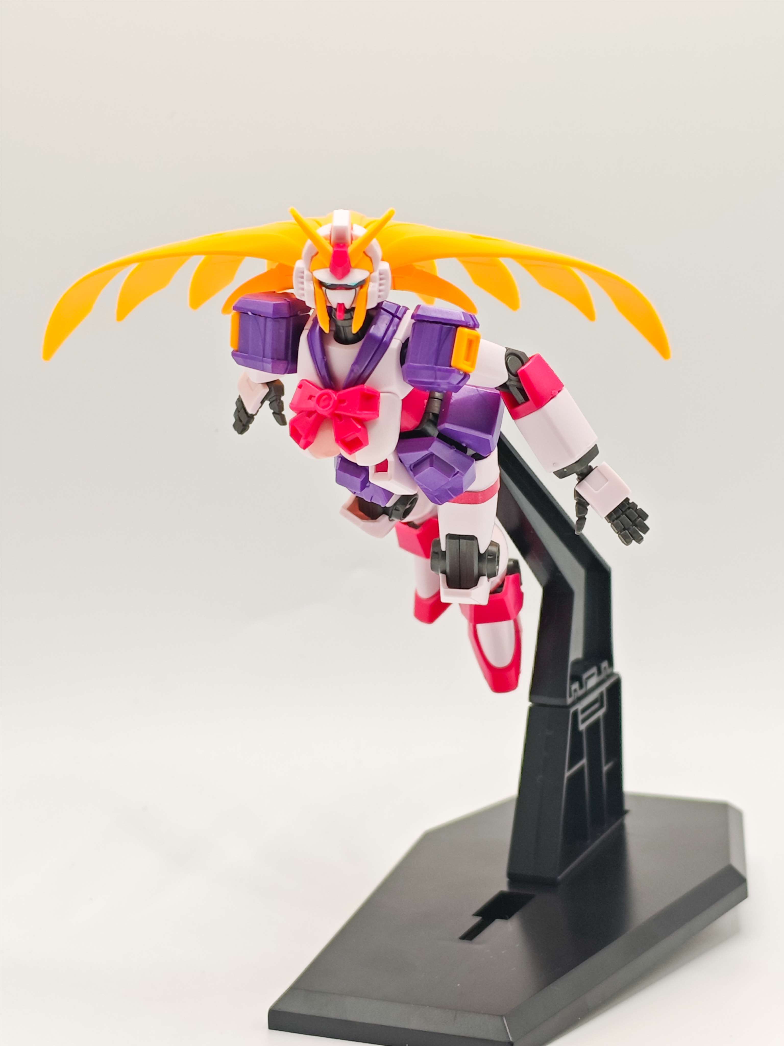 Nobel Berserker Gundam: Модель робота-меха