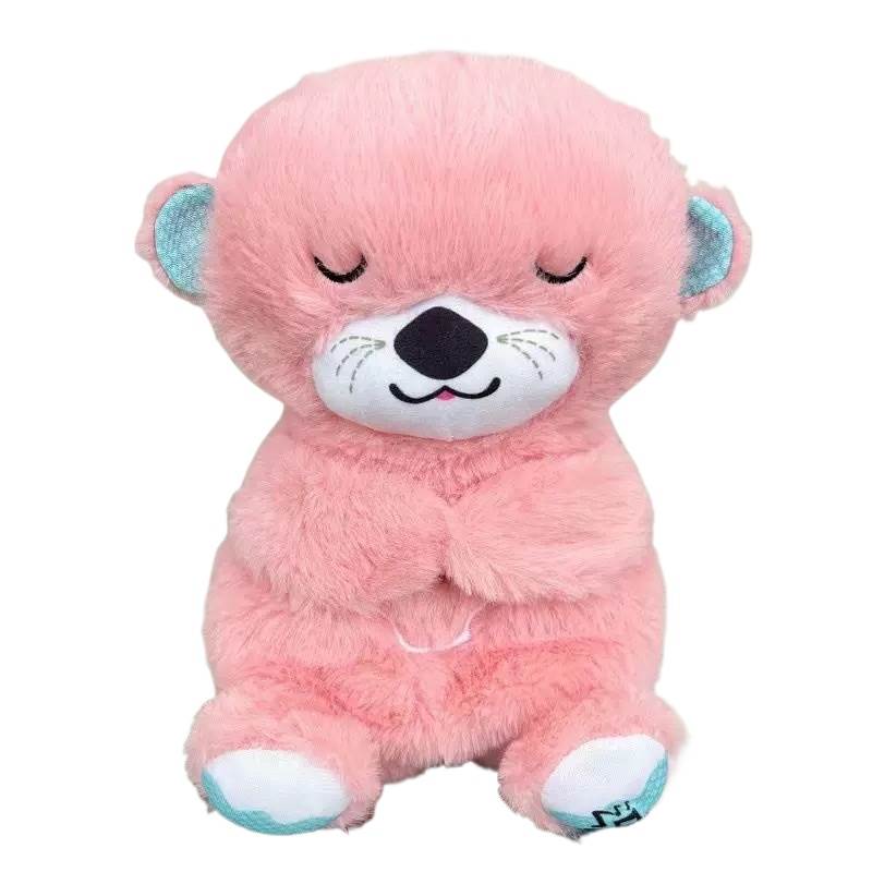 Музыкальная игрушка-сплюшка "Дышащий медвежонок/коала"