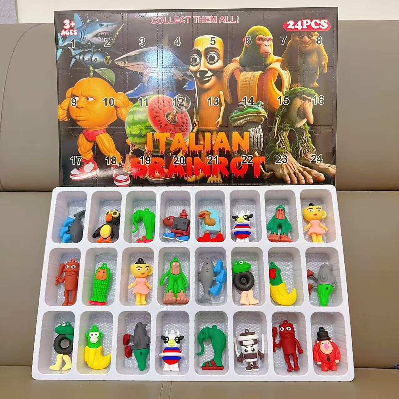 Игрушка-сюрприз 24 отверстия "Шань Хай Цзин"