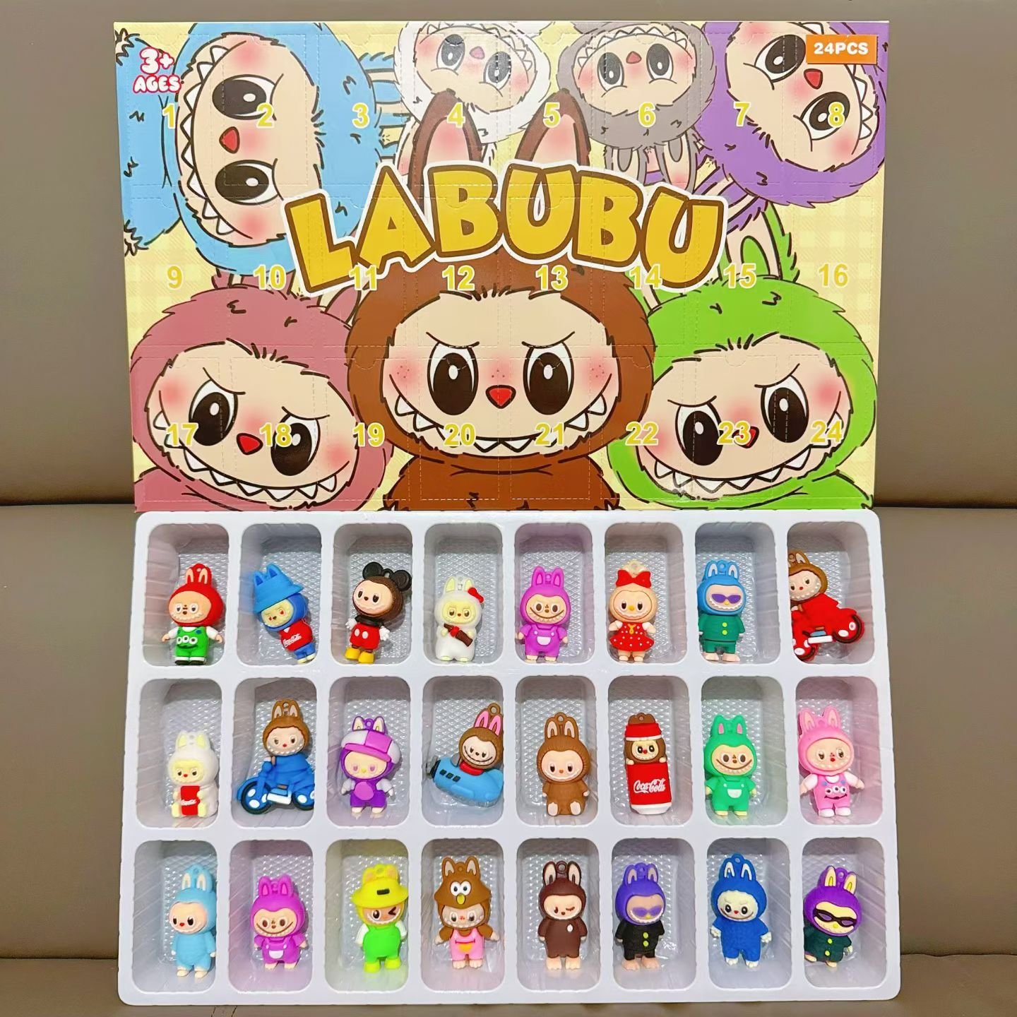 Игрушка-сюрприз «Дырочки счастья» LBB, 24 шт.