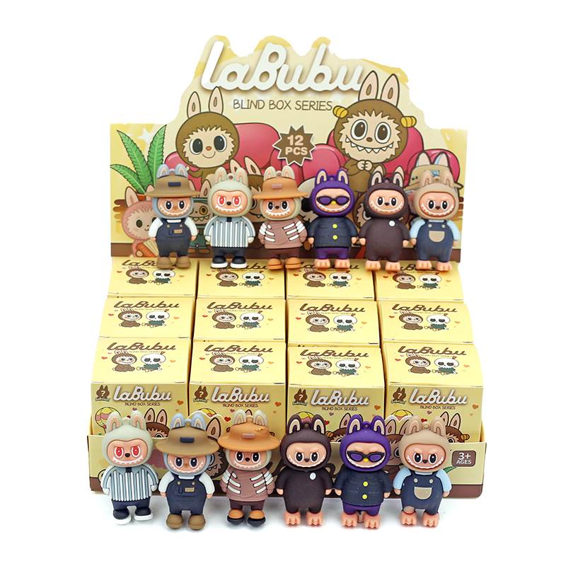 Мягкая игрушка-сюрприз в коробке "LaBuBu"