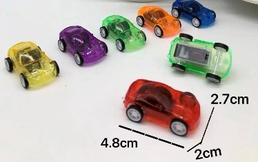 Инерционная машинка "Benzene car"