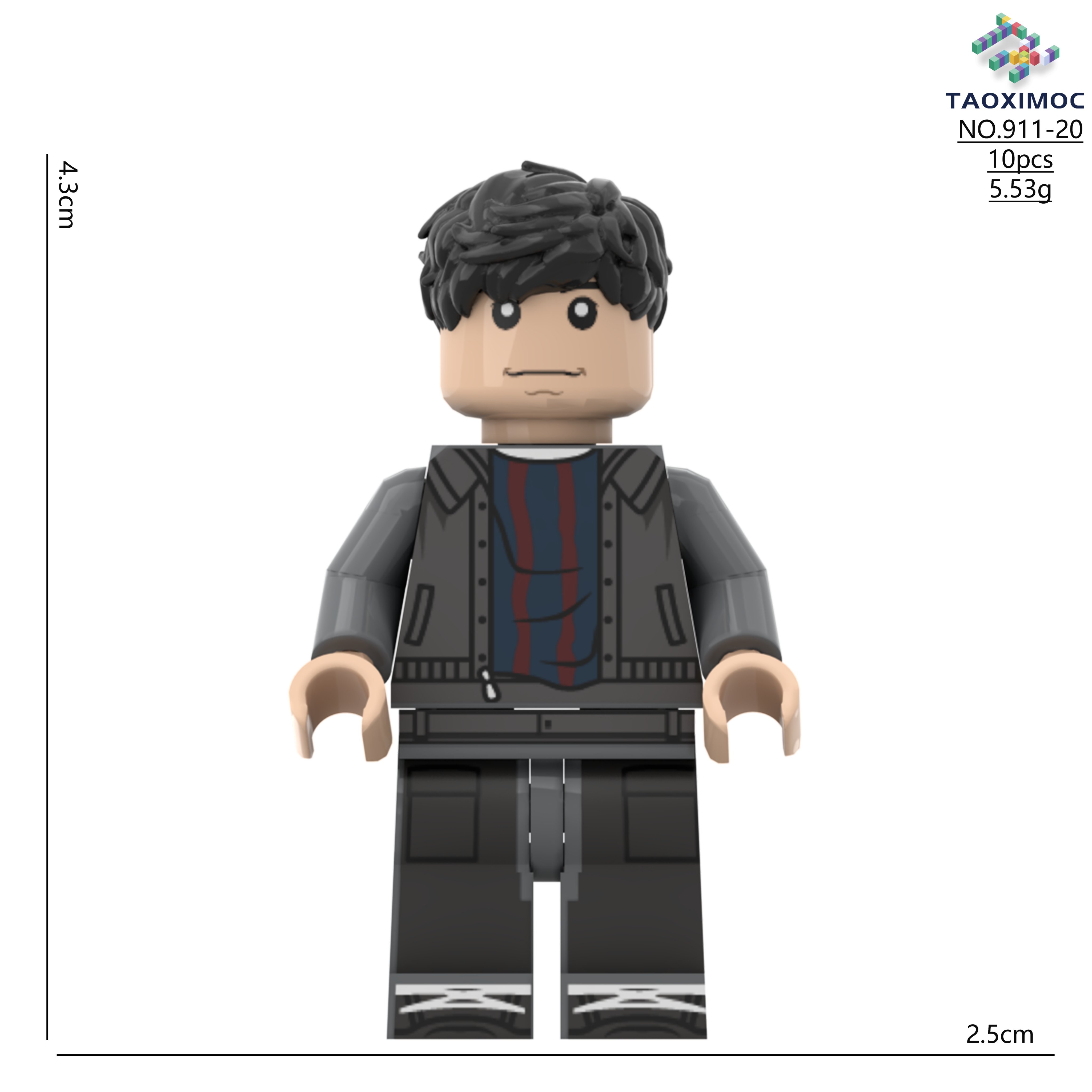 Конструктор Marvel Story Mike Man Building Blocks