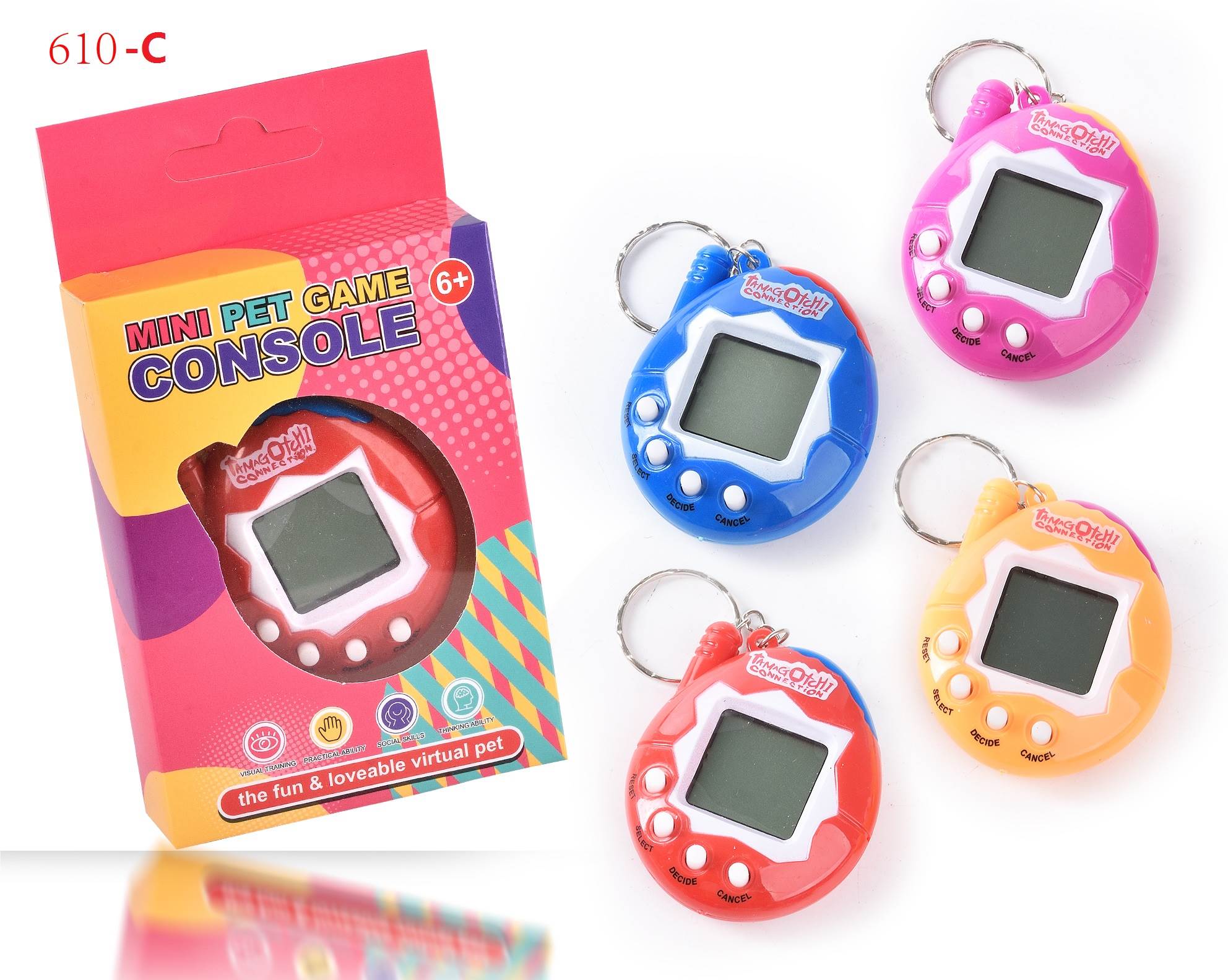 Портативная игровая консоль "Питомцы"