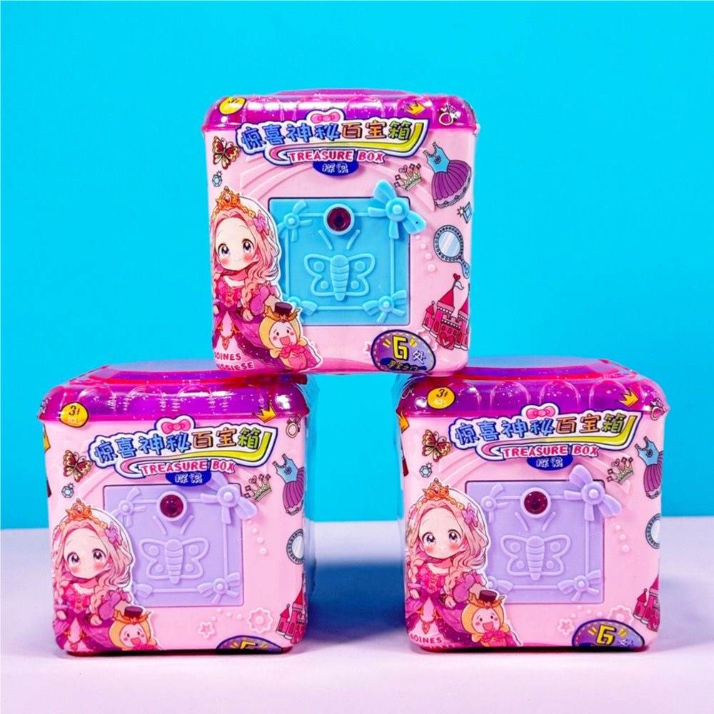 Игрушки Treasure Box оптом от фабрики 兆利玩具