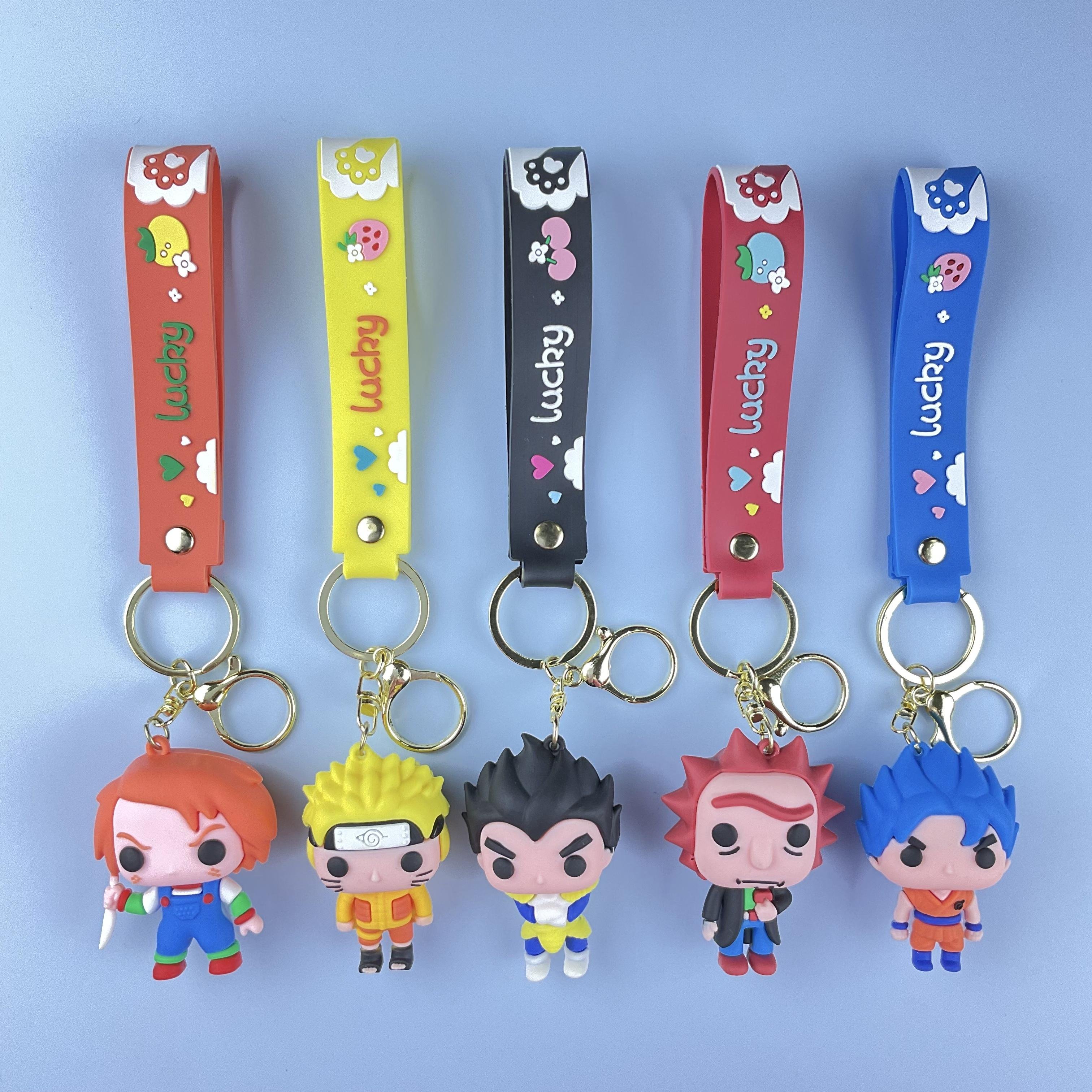 Большой брелок-подвеска мультяшный