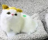 Большой плюшевый электрический котёнок: оптом