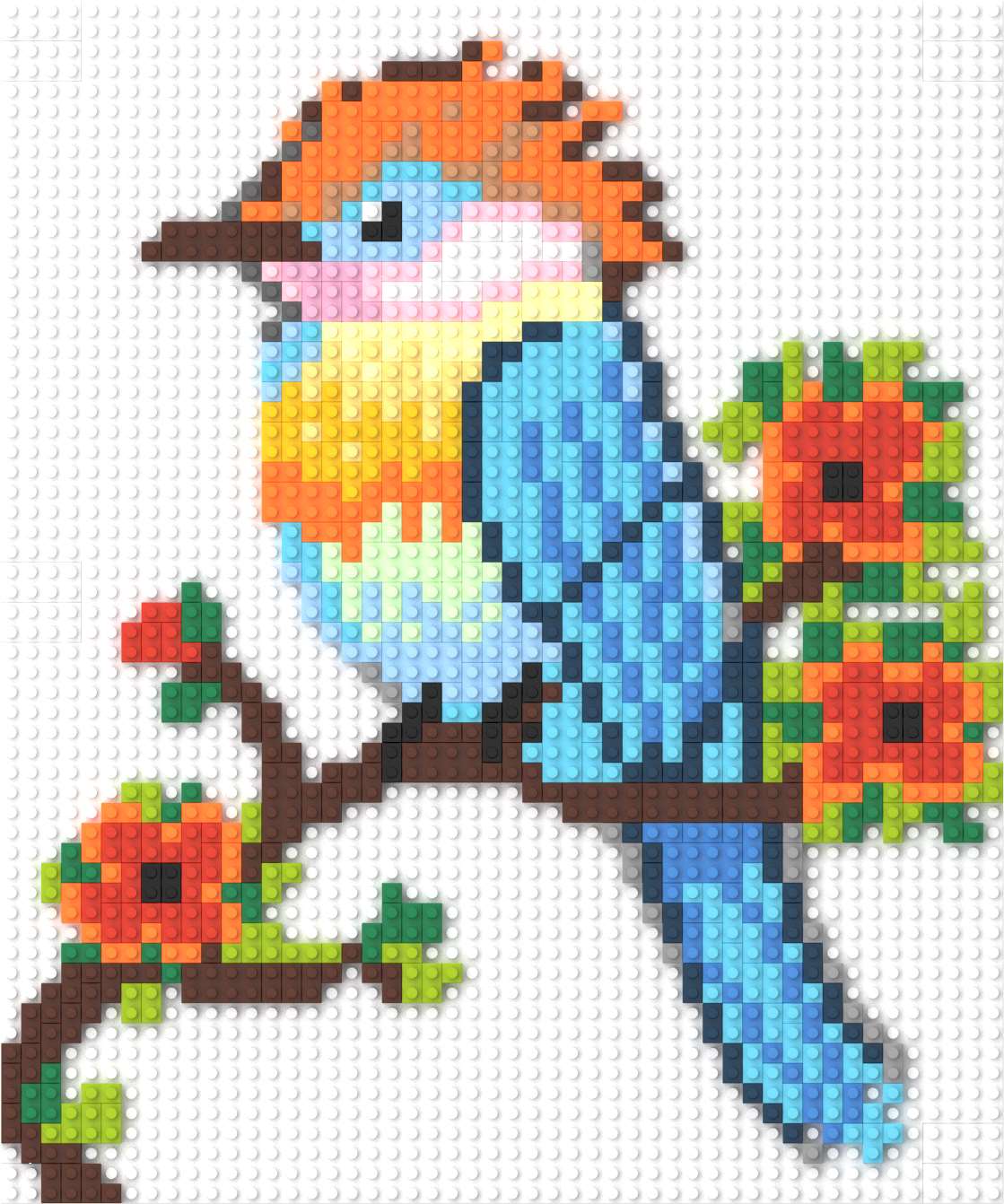 Конструктор Kingfisher 771 деталь