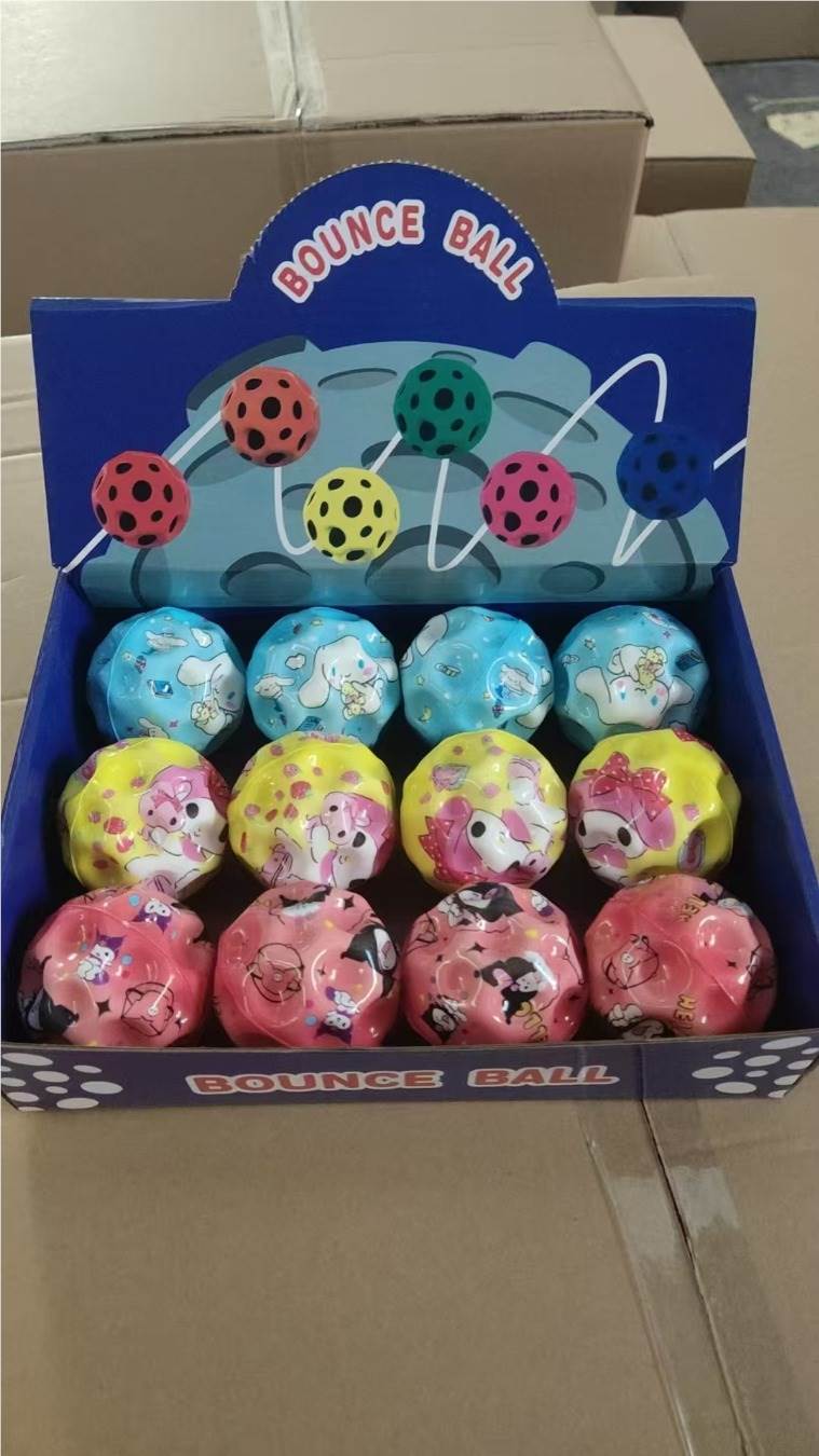 Мячик-прыгун Sanrio, 6 см, оптом
