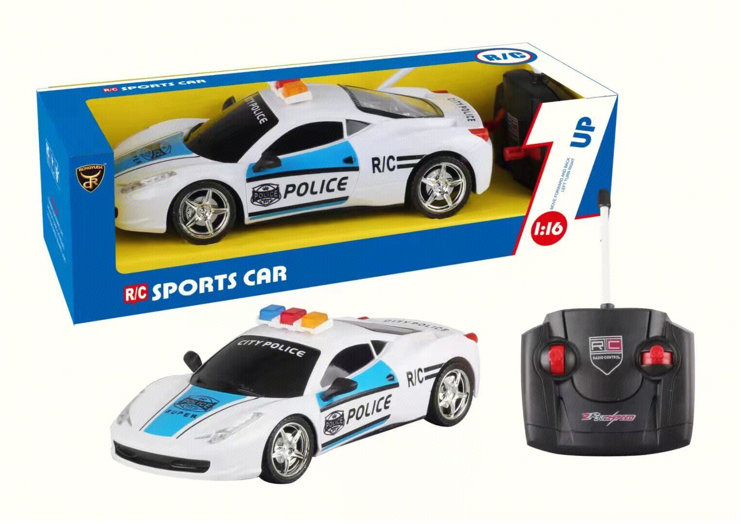 Радиоуправляемая машина Ferrari, масштаб 1:18
