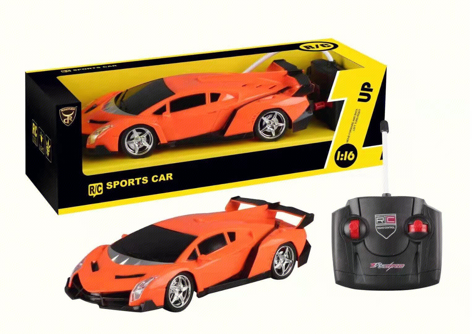 Радиоуправляемая машина Lamborghini 1:16