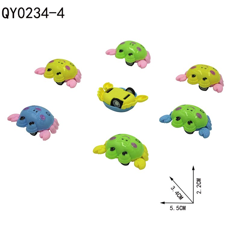 Игрушка заводная Краб Huili, мини-сувенир, игрушка для автомата, подарок