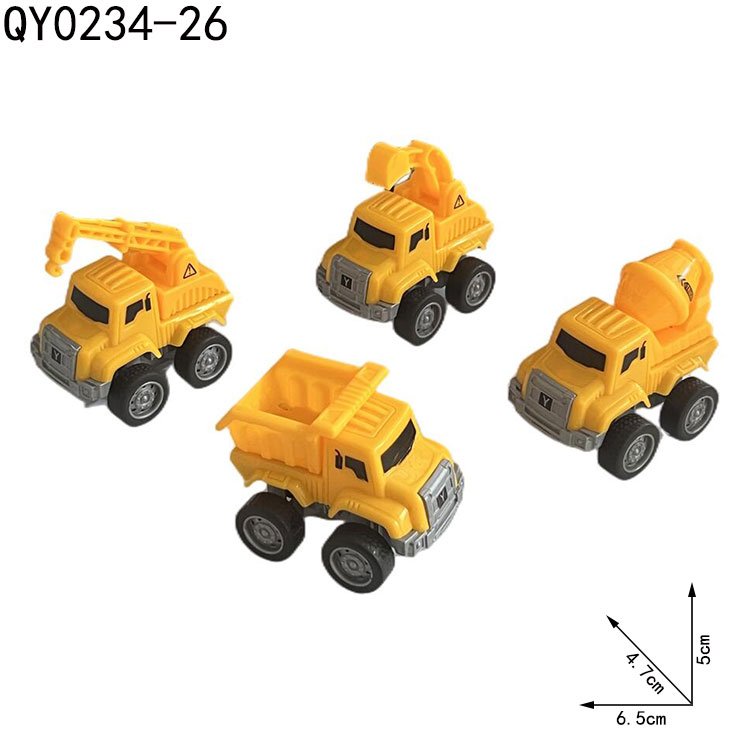 Миниатюрные строительные машинки Huili для подарков и капсульных автоматов