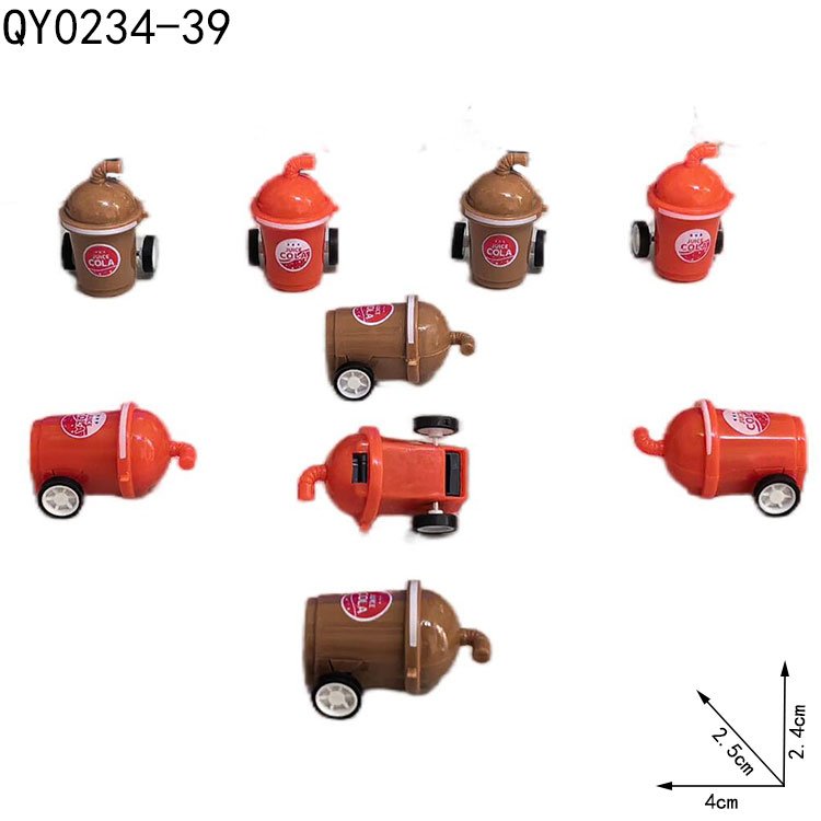 Миниатюрные игрушки-подарки Huili Coke, игрушки для торговых автоматов