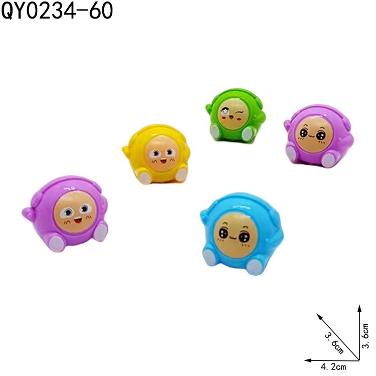 Игрушки-эмоджи Huili, призы в капсулах, игрушки для еды