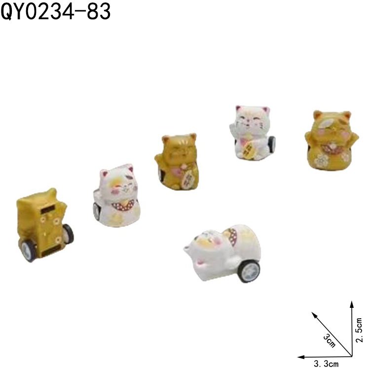 Игрушки-сувениры Huili Cat, игрушки-капсулы, игрушки для еды