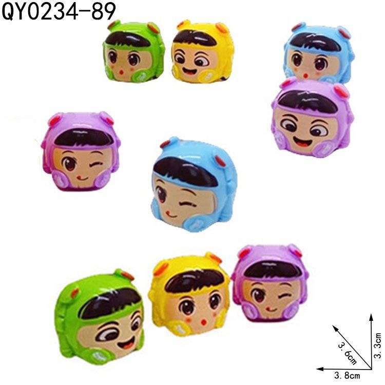Мини-игрушки для девочек Huili, призы, игрушки-капсулы